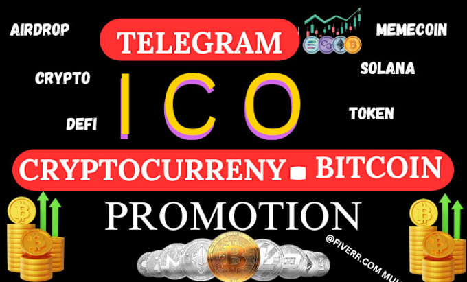 Gig Preview - Pump token, solana promote crypto nft, memecoin hit marketcap telegram promotion