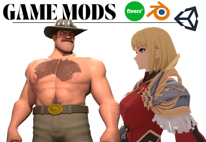 Bestseller - do gmod model for fivem sfm rp server, garrys mod, starfield, skyrim playermodel