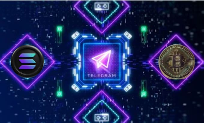 Bestseller - telegram promotion to sellout solana meme coin, twitter ads to 100x token sales