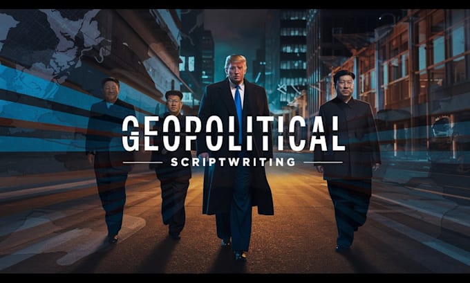 Gig Preview - Write a highly engaging geopolitical youtube video script