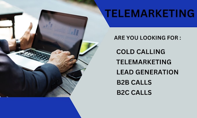 Gig Preview - Do cold calling and telemarketing