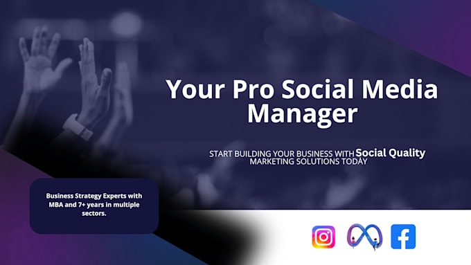 Gig Preview - Our agency will elevate your online presence social media content creator and marketing expert