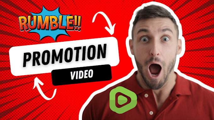 Gig Preview - Do organic USA rumble channel promotion, channel promotion to real audience