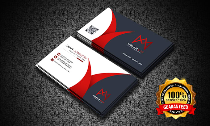 Gig Preview - Design an outstanding  print ready business card design for you