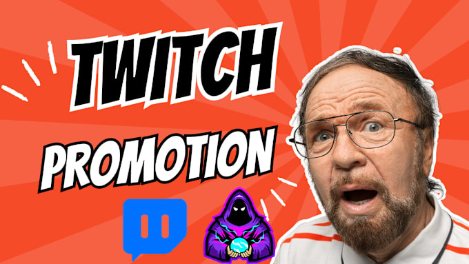 Gig Preview - Do promotional twitch channel, video marketing, for your twitch stream promotion