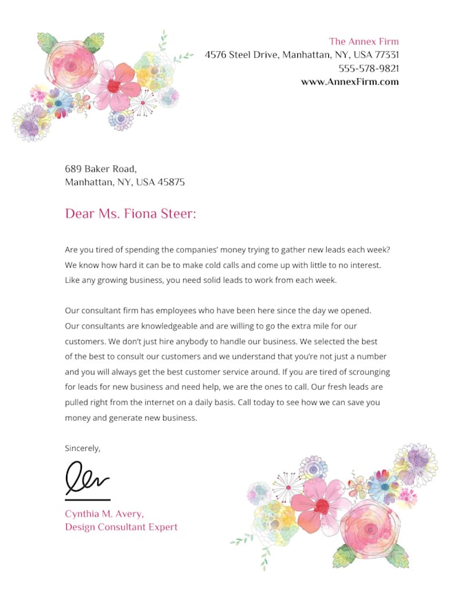 Gig Preview - Design your company professional letter head