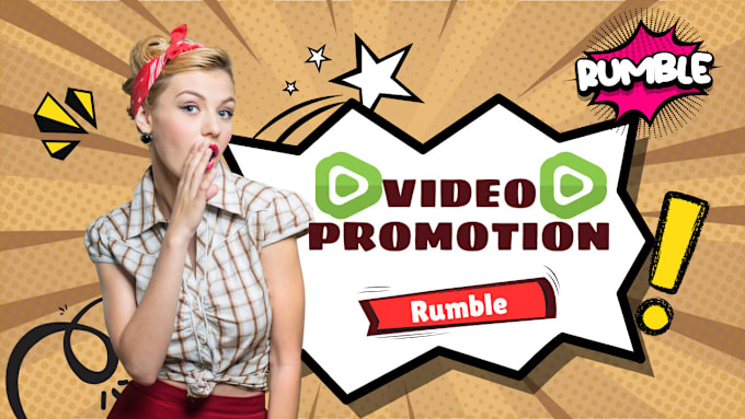 Gig Preview - Do superfast usa rumble promotion USA video promotion