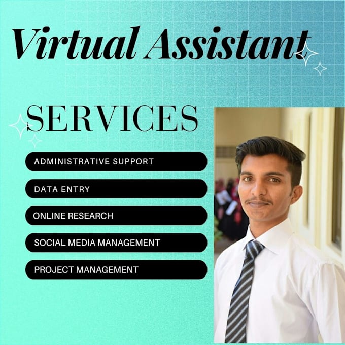 Bestseller - do your virtual assistant, data entry and web research job