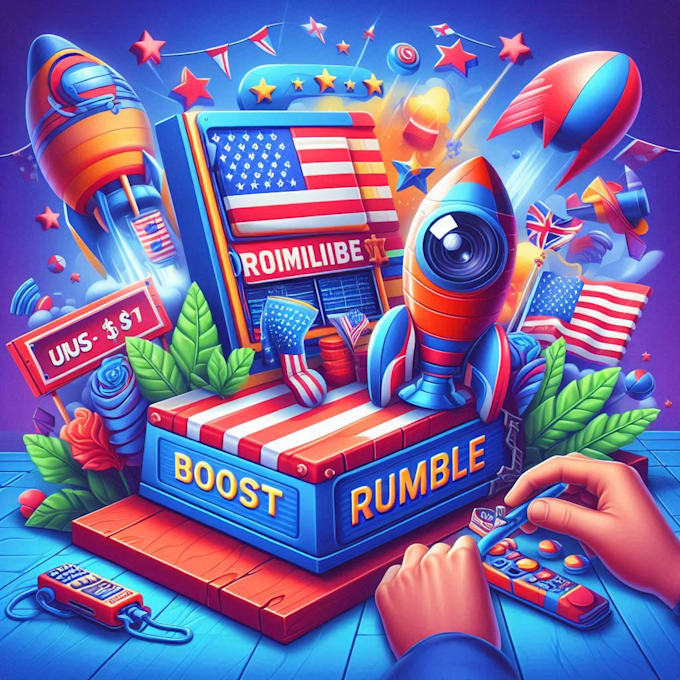 Gig Preview - Boost rumble promotion, channel monetization to UK USA audience