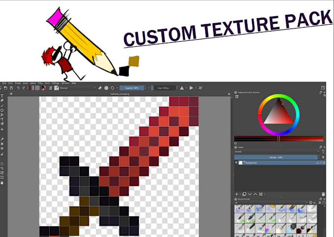 Bestseller - create a minecraft resource or texture pack for you