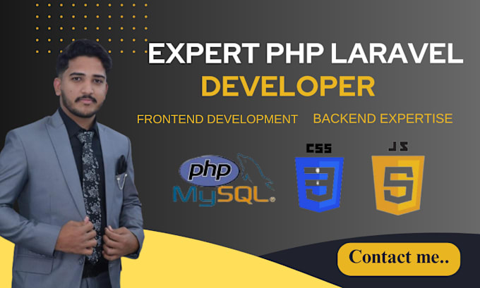 Bestseller - develop a PHP laravel web application