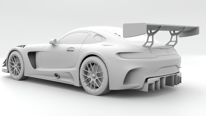 Gig Preview - Do 3d car modeling for 3d printing and games development