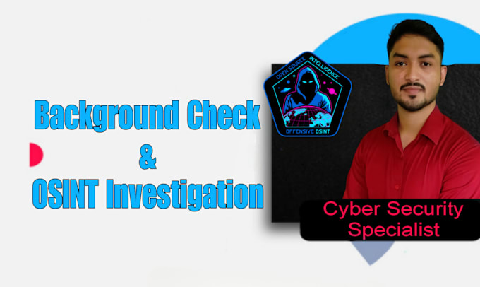 Gig Preview - Do background check and osint investigation