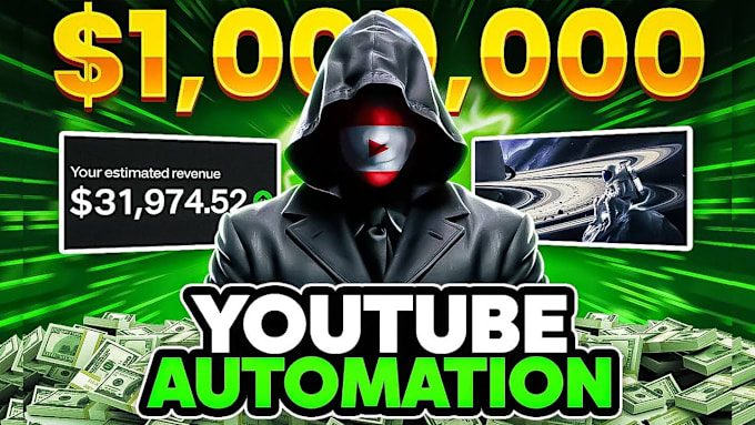 Gig Preview - Create top 10 cash cow faceless videos youtube automation channel