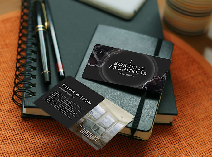 Gig Preview - Design clickable digital business card virtual business card or physical