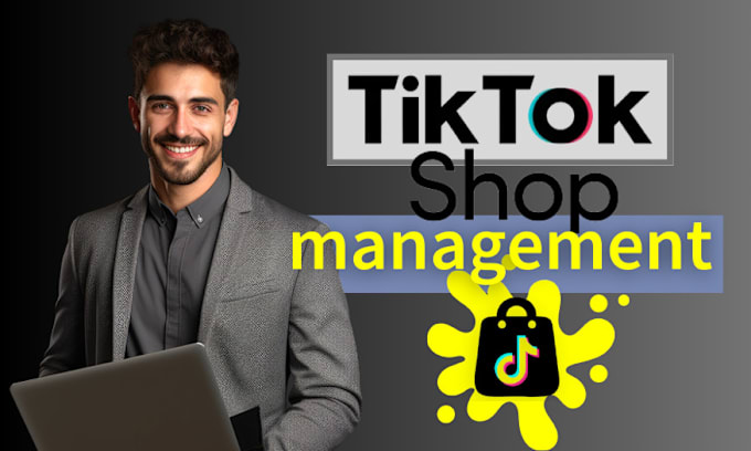 Gig Preview - Manage tiktok shop private or white label stores