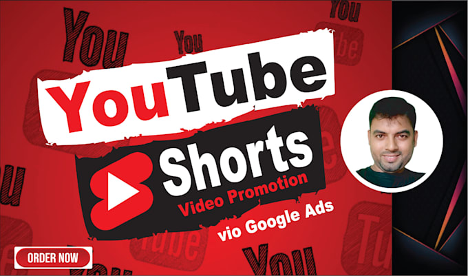 Gig Preview - Promote youtube shorts video with google ads