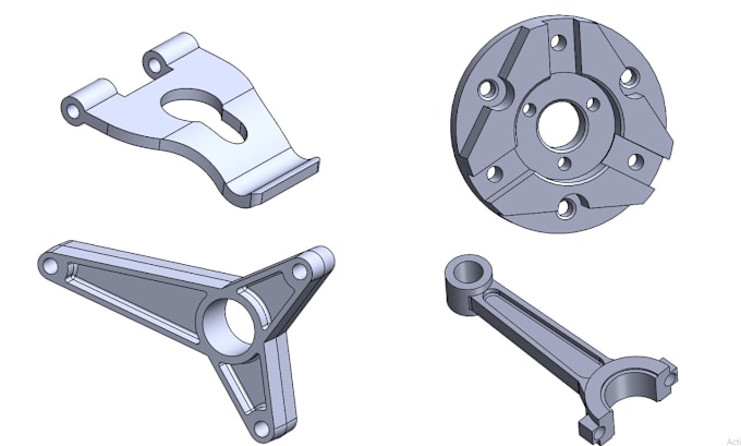 Gig Preview - Assist you in cad, fea and mechanical engineering assignments