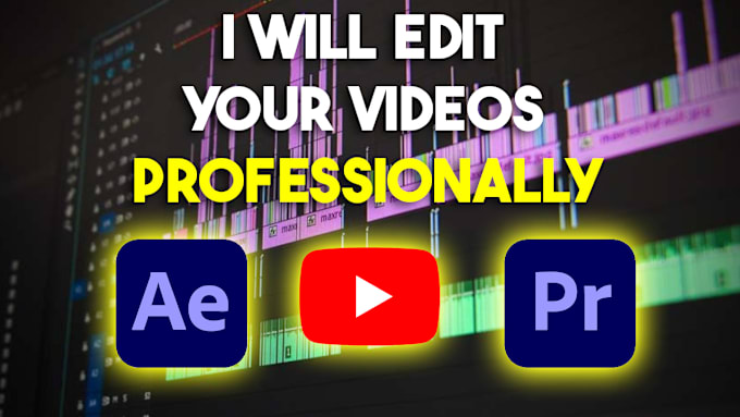 Gig Preview - Do professional youtube video editing