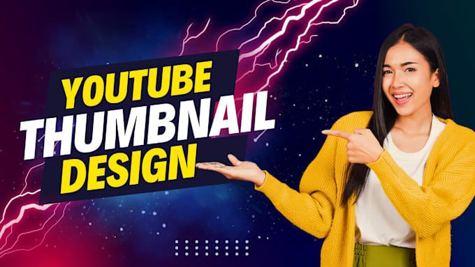 Bestseller - design attractive youtube thumbnails in 2 hours