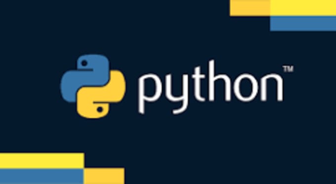 Gig Preview - Do python projects and tasks