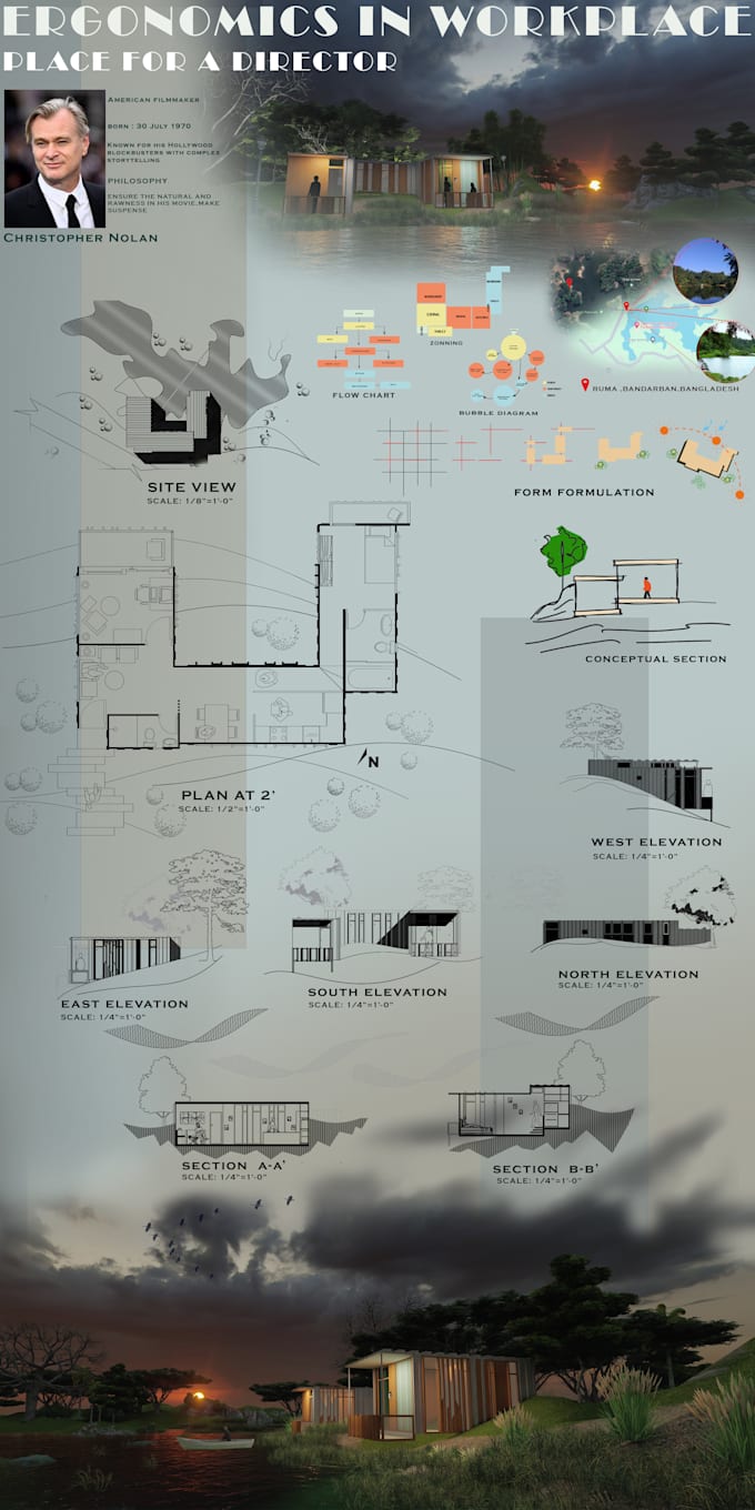 Bestseller - render your floor plan on photoshop redraw floor plan