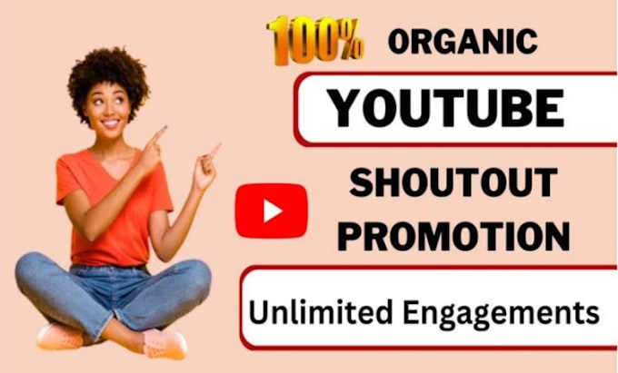 Gig Preview - Do superfast shoutout youtube video promotion to 100m organic subscribers