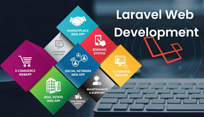 Gig Preview - Do backend development in laravel framework