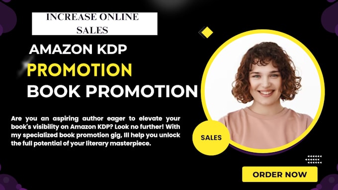 Gig Preview - Do book promotion and ebook marketing using amazon KDP ads