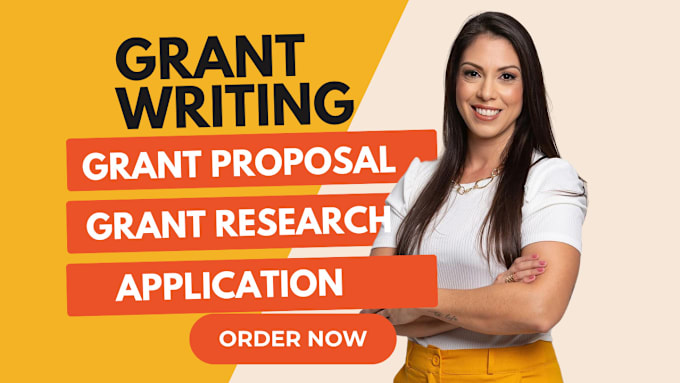 Gig Preview - Do rfp, grant writing, grant research, grant proposal grant application