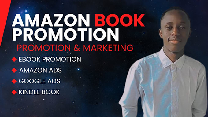 Gig Preview - Do amazon KDP ads for book promotion and ebook marketing