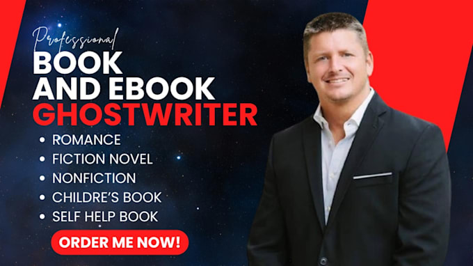 Gig Preview - Writer self help book,health, fitness, wellness and medical ebook as ghostwriter