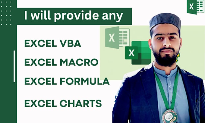 Gig Preview - Provide advanced excel functions, formulas, macros, and vba programming