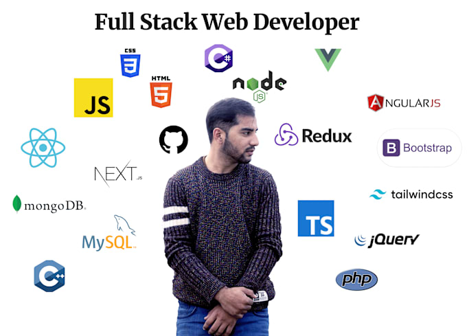 Gig Preview - Create full stack, custom, build or rebuild website