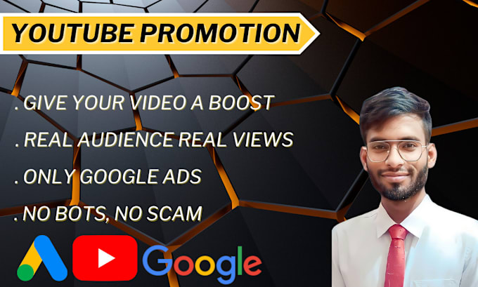 Gig Preview - Do organically promote your youtube video for channel growth