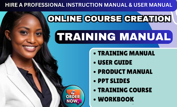 Bestseller - create online course creation, training manual, course content, lesson plan