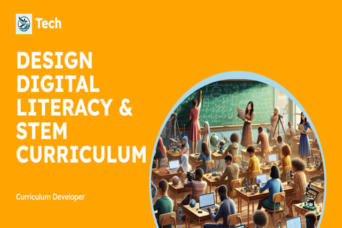 Gig Preview - Design digital literacy and stem curriculum