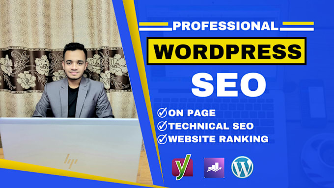 Gig Preview - Do wordpress onpage SEO optimization with rankmath or yoast for website ranking