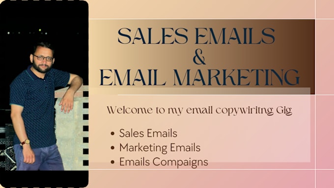 Gig Preview - Do email copywriting to elevate your business or product