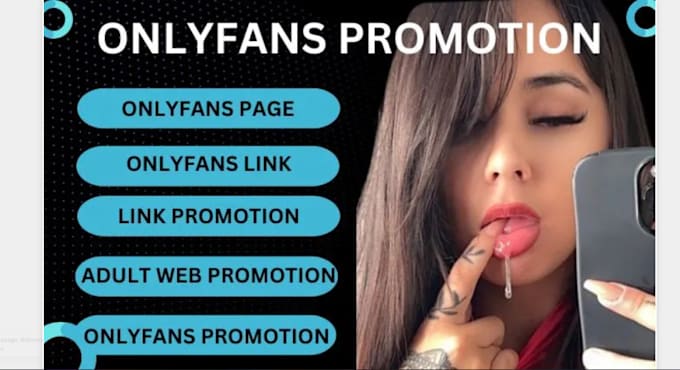 Gig Preview - Do viral onlyfans promotion,adult web page,chatubate page,fansly page