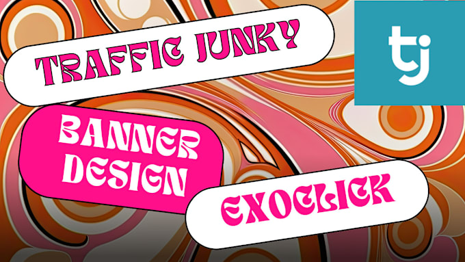 Gig Preview - Design and create amazing banner for your traffic junky and exoclick