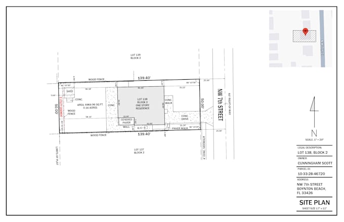 Gig Preview - Deliver a quick and accurate site plan in 24 hours