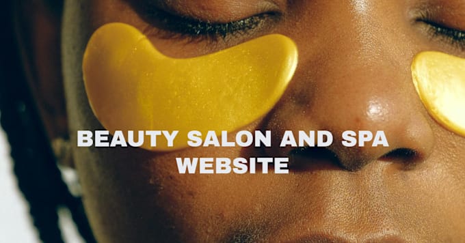 Gig Preview - Create a spa website, beauty salon, skincare, with wordpress