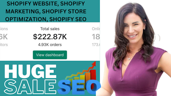 Bestseller - do shopify website 8 figures complete shopify marketing speed optimizatization