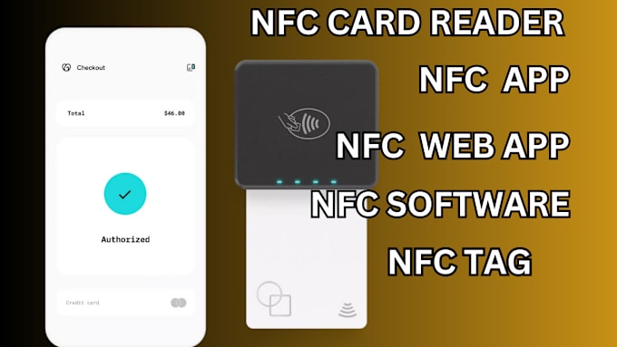 Gig Preview - Develop fintech app, nfc app, nfc website, nfc payment app, nfc reader