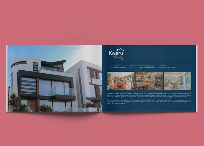 Bestseller - design eye catching  real estate brochures for your business