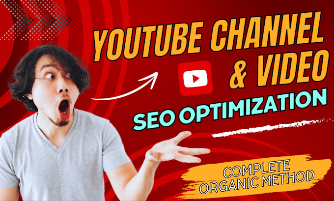 Bestseller - be your youtube video seo and channel optimization expert