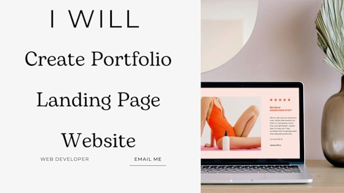 Bestseller - develop portfolio , personal website and landing page