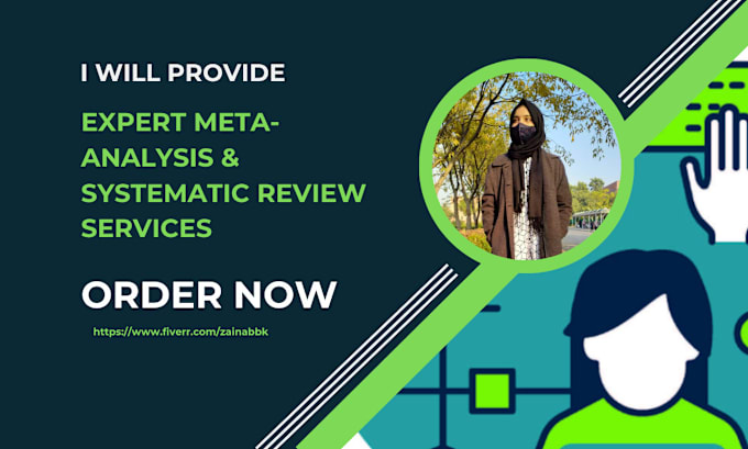 Gig Preview - Provide expert meta analysis and systematic review services