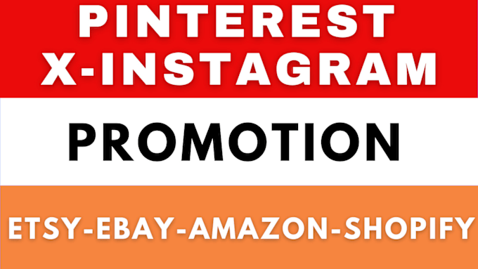 Gig Preview - Promote etsy,ebay any shop products to 200k organic pinterest social audience